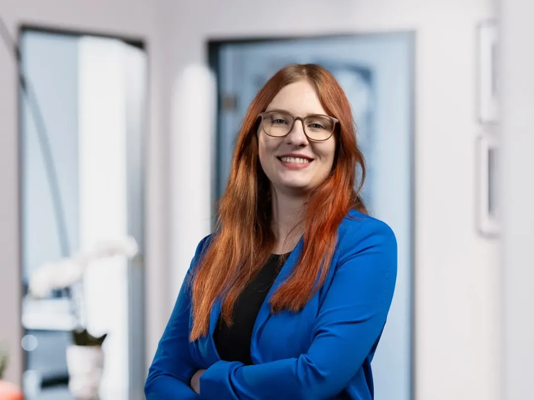 Laura Krause, Ansprechpartnerin für Bewerbungen bei hecama IMPROVE
